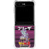 Dragon Ball Z Frieza Evolution Galaxy Z Flip6 Clear Case